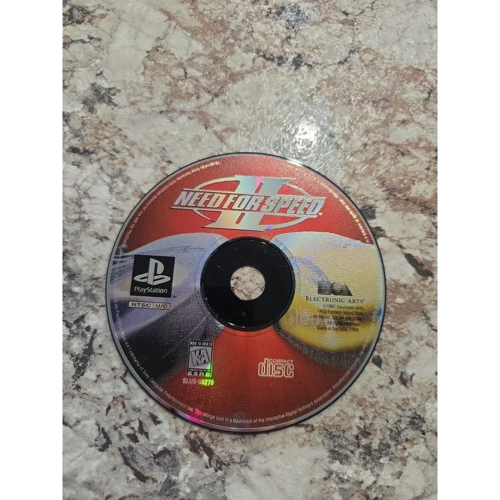 Need for Speed 2 II (Sony PlayStation 1